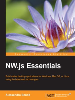 cover image of NW.js Essentials